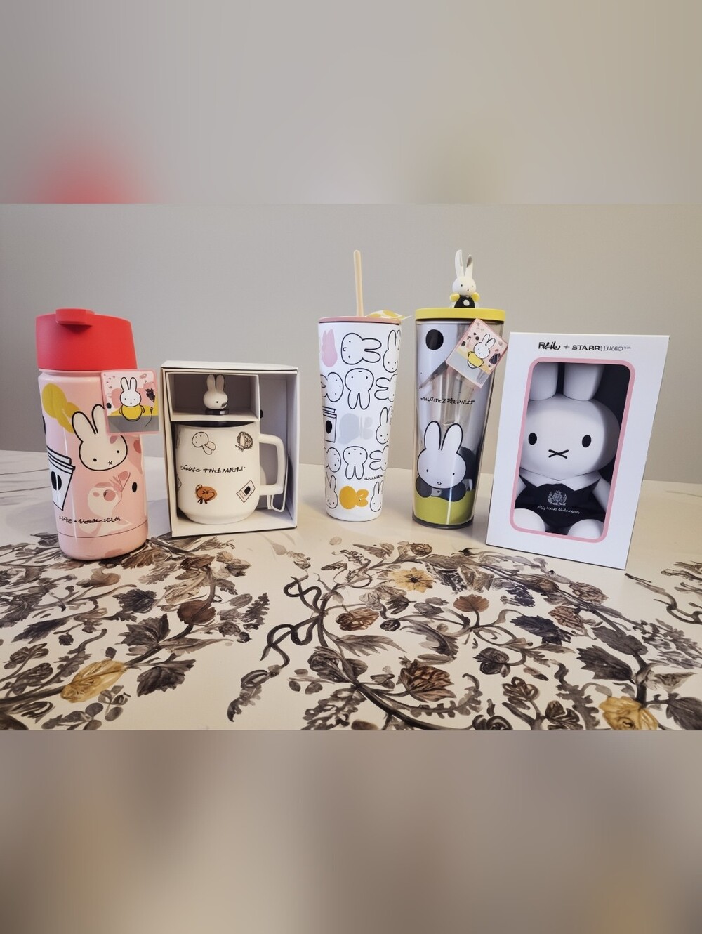 2026 Starbucks x Miffy Complete Collection Bundle All 5 NWT Limited Edition